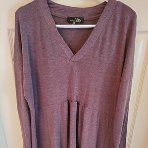 Suzanne Betro brown tunic